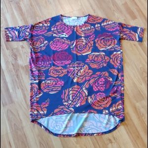 EUC Lularoe Irma top